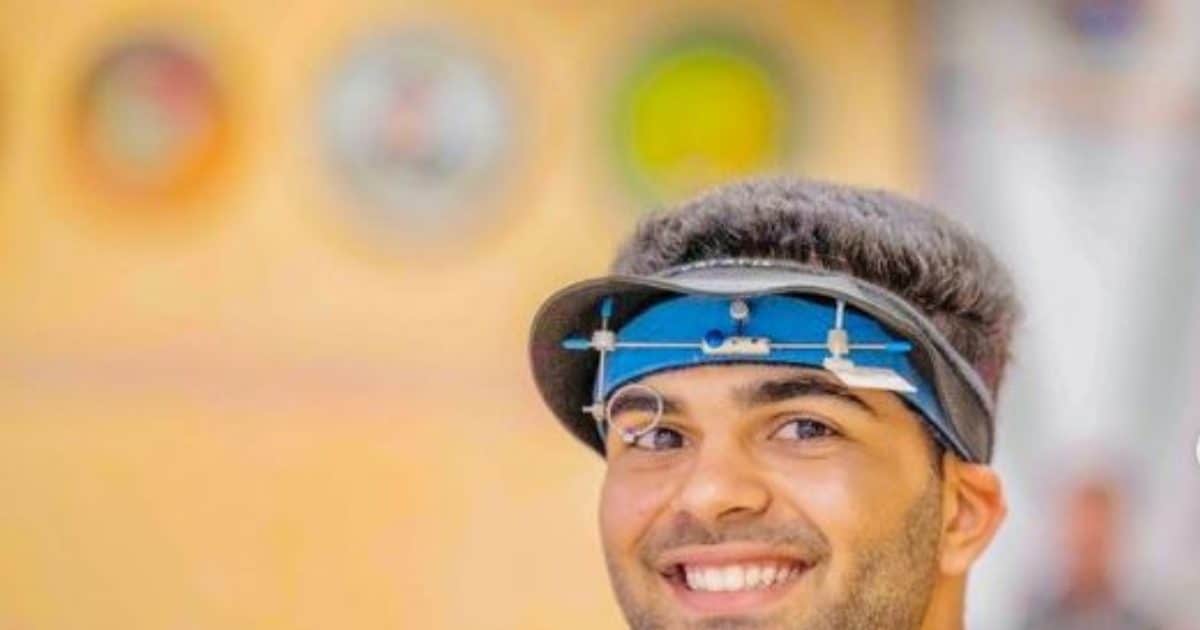 You are currently viewing Paris Olympics 2024: अर्जुन बाबूता मेडल से चूके, 10 मीटर एयर राइफल में चौथे स्थान पर रहे