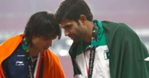 Read more about the article नीरज चोपड़ा से अरशद नदीम की कैसे हुई दोस्ती? पाकिस्तानी गोल्डन बॉय ने सुनाया याराना का किस्सा