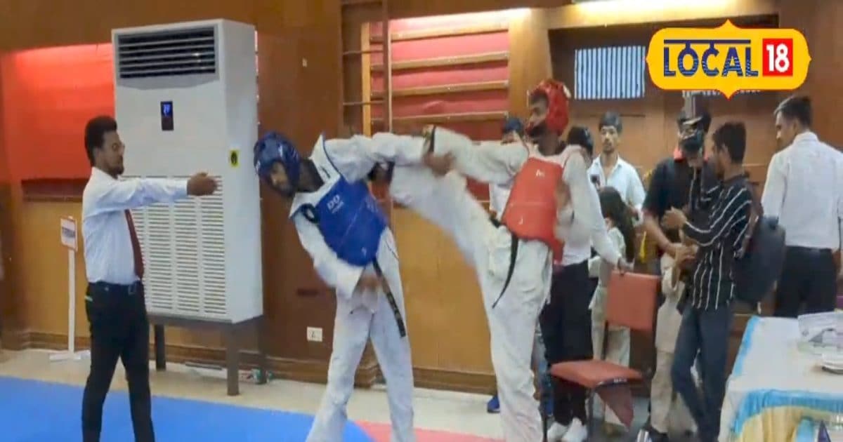 You are currently viewing साथियों की पिटाई से ली सबक, फिर बिहार के तायक्वोंडो खिलाड़ी ने दिखाया हुनर