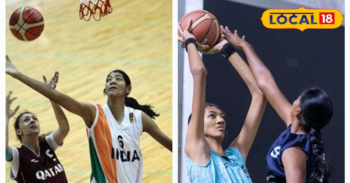 You are currently viewing अपनी हाइट की वजह से झांसी की लैंडमार्क है पूनम, खली से एक इंच कम है लंबाई!