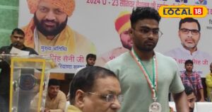 Read more about the article U-23 कुश्ती प्रतियोगिता में चंदन यादव ने जीता रजत पदक,बढ़ाया प्रदेश का मान