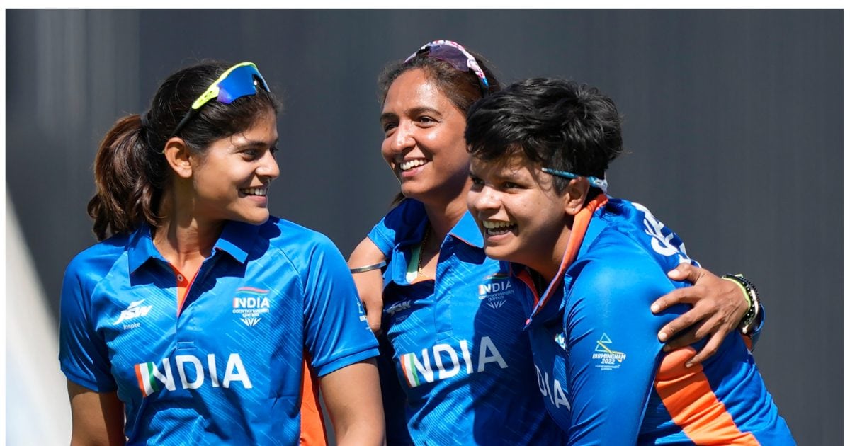 You are currently viewing IND W vs SL W: जीत के बाद हरमनप्रीत कौर बोलीं- हम तो बस 160 रन बनाना…