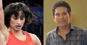 Read more about the article प्रार्थना करें कि विनेश को वह पहचान मिले जिसकी वह हकदार है… ‘क्रिकेट के भगवान’ खेल पंचाट के फैसले का कर रहे इंतजार