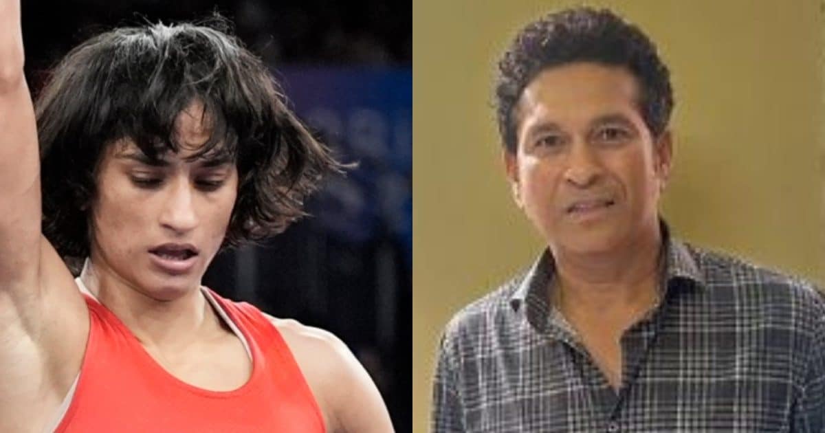 You are currently viewing प्रार्थना करें कि विनेश को वह पहचान मिले जिसकी वह हकदार है… ‘क्रिकेट के भगवान’ खेल पंचाट के फैसले का कर रहे इंतजार