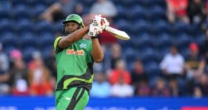 Read more about the article VIDEO: राशिद खान की गेंदों पर बैटर ने जड़े लगातार 5 छक्के… अकेले विपक्षी के जबड़े से छीनी जीत, बनाया अनोखा रिकॉर्ड