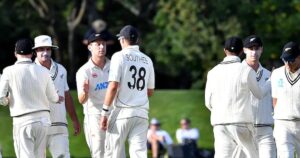 Read more about the article भारत दौरे पर आने वाली न्यूजीलैंड की टीम का ऐलान, 9 सितंबर से टेस्ट, अफगानिस्तान के साथ होगी टक्कर