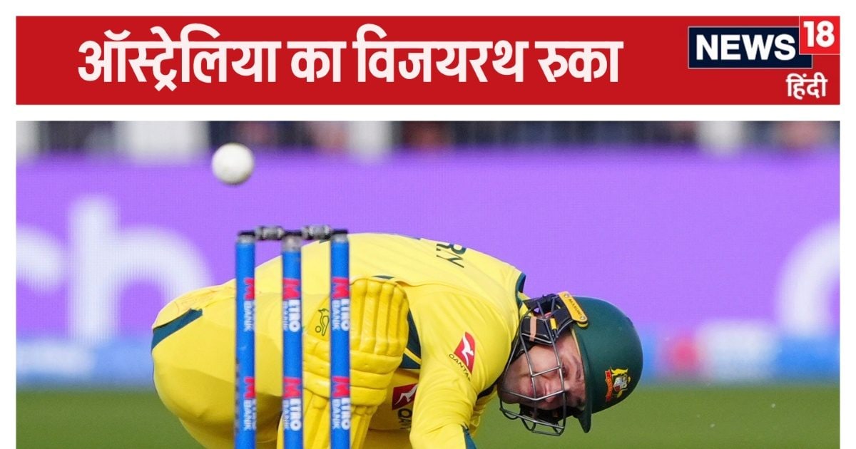 You are currently viewing 348 दिन बाद हारा ऑस्ट्रेलिया, इंग्लैंड ने रोका कंगारुओं का विजयरथ, आखिरी बार वर्ल्ड कप में…