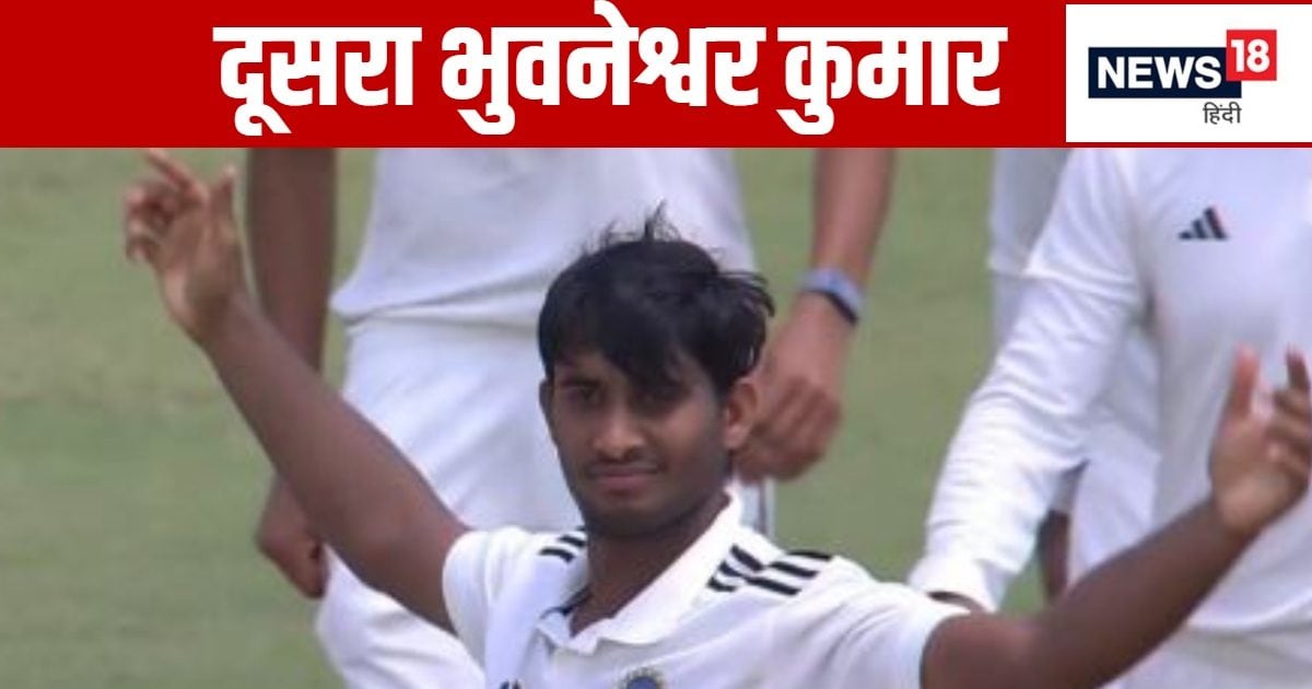 You are currently viewing कौन है वो अनजान बॉलर… जिसकी गेंद पर संजू सैमसन ने खराब शॉट खेलकर गंवाया विकेट, कहलाते हैं यूपी का दूसरा भुवी