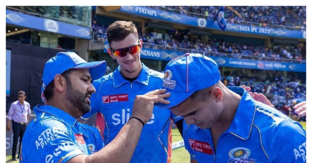 You are currently viewing अर्जुन तेंदुलकर ने झटके 9 विकेट, टीम को दिलाई पारी की जीत