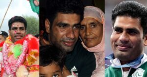 Read more about the article VIDEO: 5-6 एकड़ जमीन दे देते, ओलंपिक रिकॉर्ड के साथ गोल्ड जीतने वाले दामाद ने ससुर से की खास डिमांड