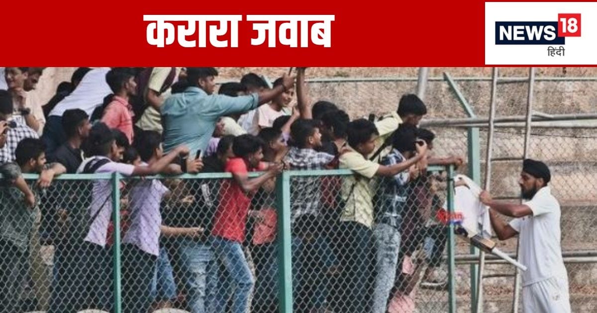 You are currently viewing 29 ओवर में 90 रन देकर 9 विकेट… टेस्ट टीम में नहीं मिली जगह, करियर बेस्ट गेंदबाजी से दिया जवाब, अकेले पलट दी बाजी