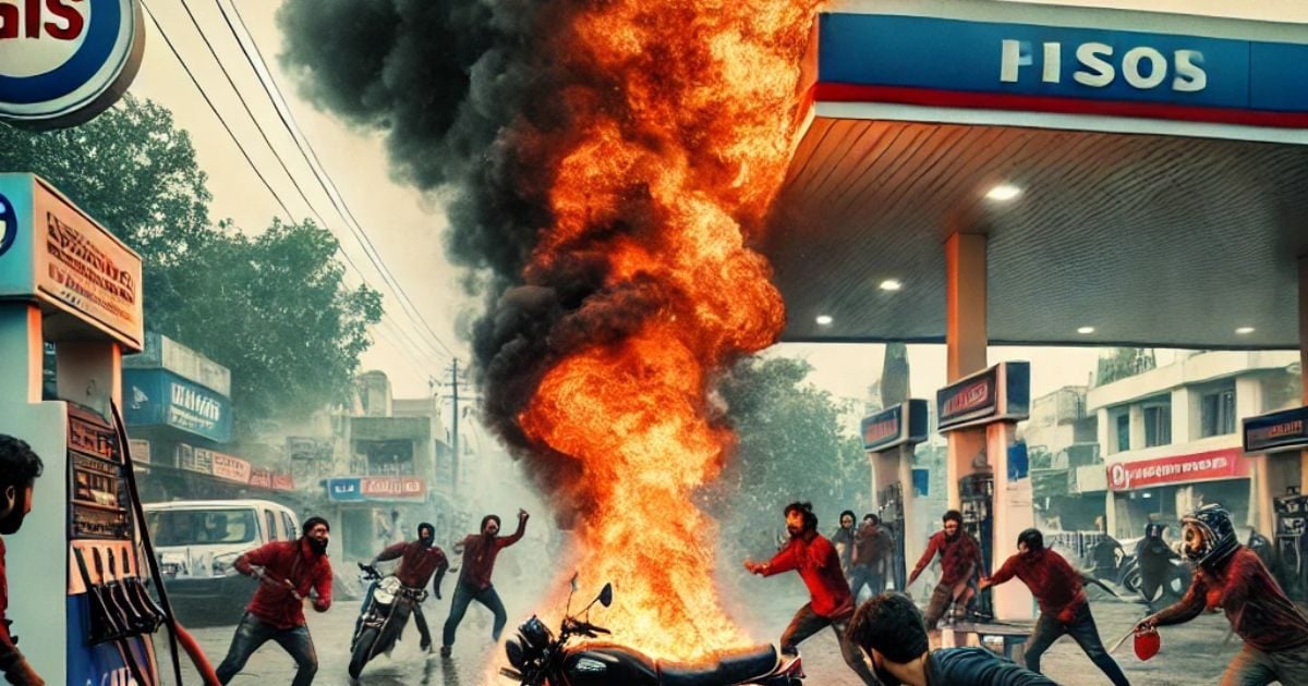 You are currently viewing Why Bike Catches Fire While Filling Petrol: पेट्रोल डलवाते समय आग क्यों पकड़ लेती है बाइक, इंजन को क्यों कर देना चाहिए बंद, कोई नहीं बताएगा ये काम की बात