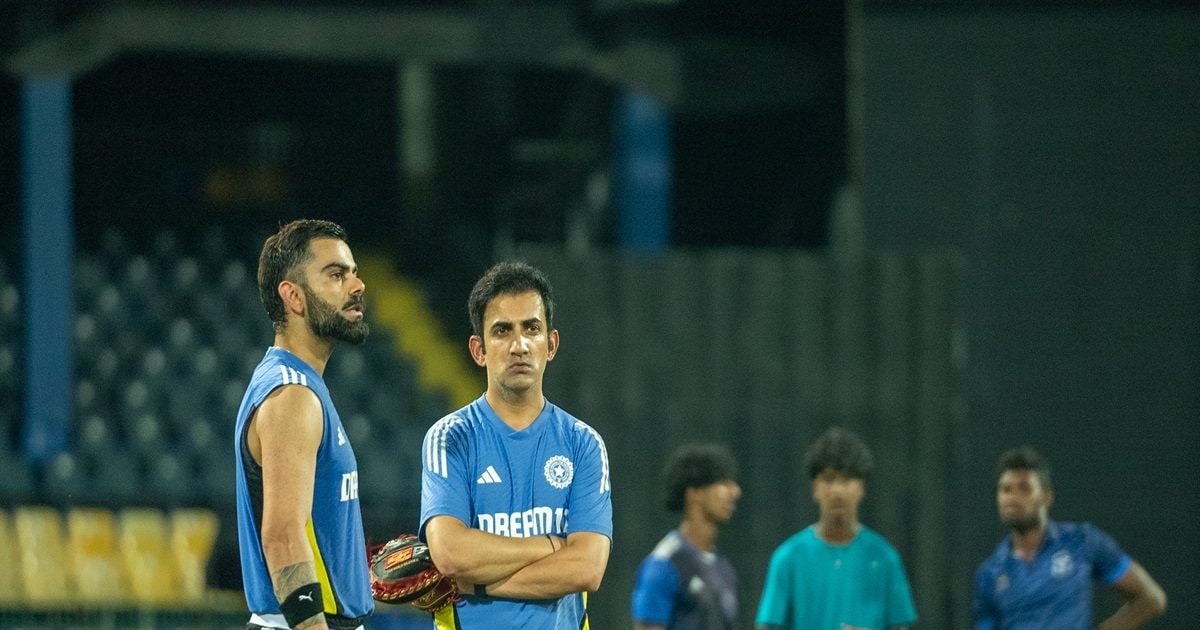 You are currently viewing श्रीलंका में सीरीज में हार के सवाल पर गंभीर का जवाब, टेस्ट और वनडे में फर्क होता है