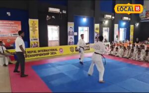 Read more about the article यहां शुरू हुआ इंडो-नेपाल कराटे प्रतियोगिता, 200 खिलाड़ी लेंगे भागा