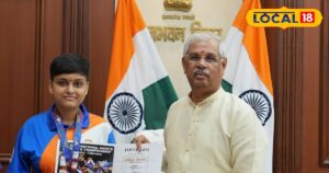 Read more about the article ट्रक चालक की बेटी ने इंडोनेशिया में लहराया तिरंगा, राज्यपाल ने किया सम्मानित