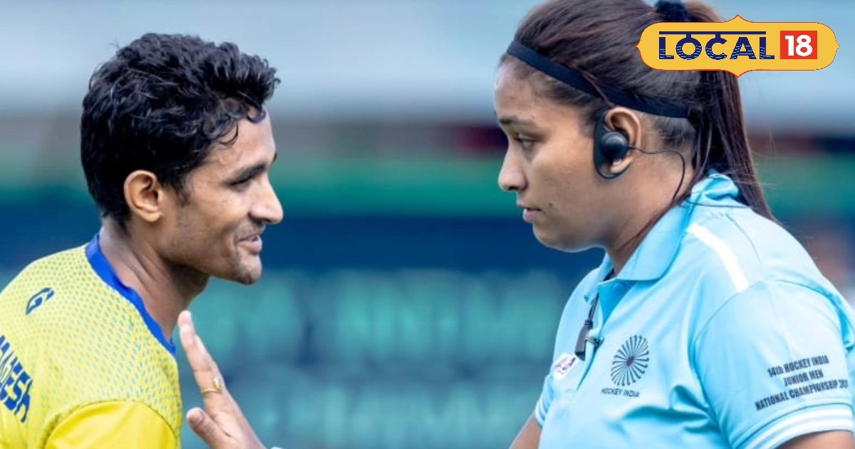 You are currently viewing मेरठ के ग्राउंड से हासिल की थी ट्रेनिंग, अब अंतरराष्ट्रीय हॉकी मैच में करती हैं अंपायरिंग, दिलचस्प है शिवानी की कहानी