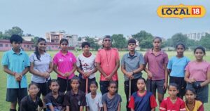 Read more about the article हॉकी का अनोखा जुनून: इस मैदान से 400 बेटियां ले चुकी हैं ट्रेनिंग, नेशनल-इंटरनेशनल स्तर कर रही हैं नाम रोशन