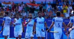 Read more about the article पेरिस ओलंपिक में परचम लहराने वाली हॉकी टीम पर धनवर्षा, खिलाड़ियों को मिलेंगे 15-15 लाख रुपये, हॉकी इंडिया ने किया ऐलान