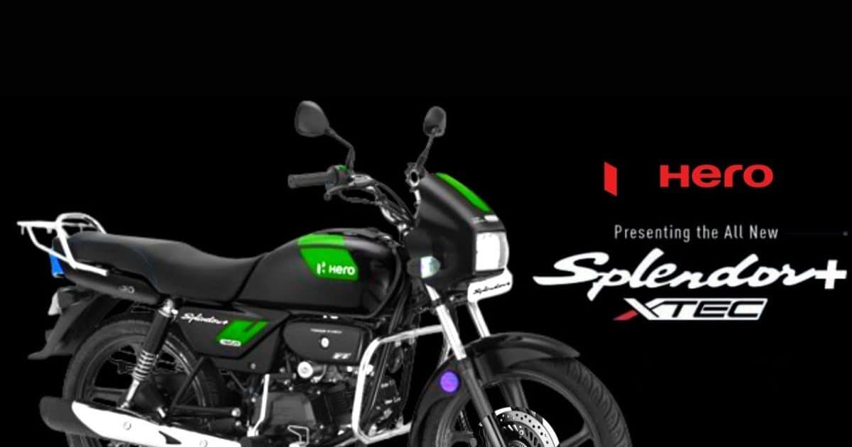 You are currently viewing New Hero Splendor Xtech: हीरो स्प्लेंडर में भी आ गए महंगी बाइक वाले फीचर्स, 73 Kmpl की जबरदस्त माइलेज, शाइन 100 से टक्कर