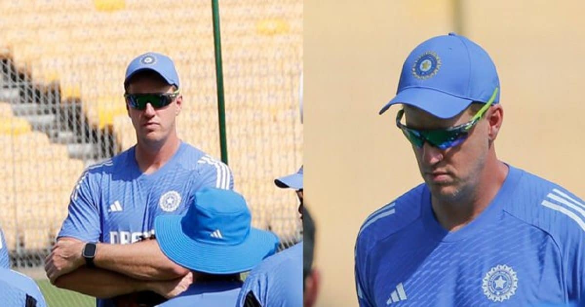 You are currently viewing टीम इंडिया से जुड़ा नया कोच, ब्ल्यू जर्सी में आया नजर, तस्वीरें वायरल, कौन है ये दिग्गज?