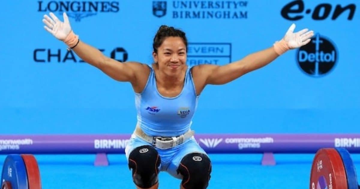 You are currently viewing Meerabai Chanu Highlights: मीराबाई चानू का लगातार दूसरे ओलंपिक मेडल का सपना टूटा, चौथे स्थान पर रहीं