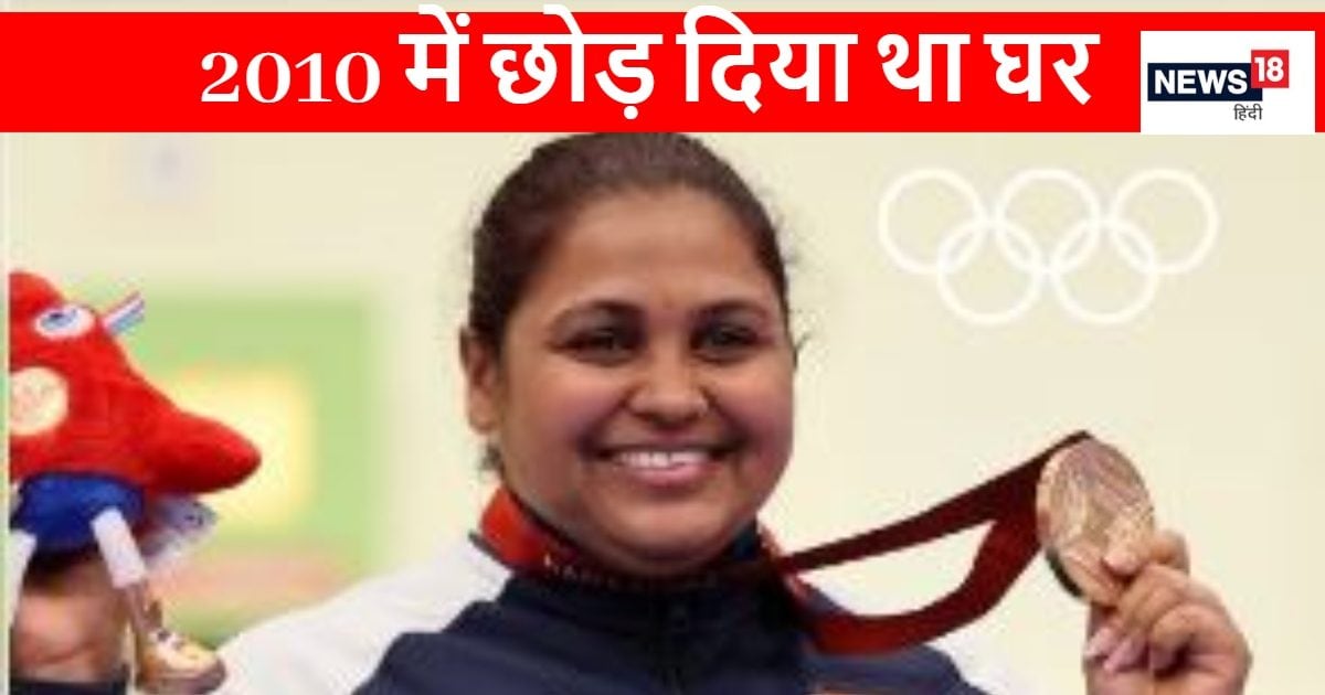 You are currently viewing रोते गुजरीं कई शामें, बच्चों ने GPS से दिखाया रास्ता, दिल कचोट देगी पेरिस पैरालंपिक मेडलिस्ट ‘मां’ की दास्तां