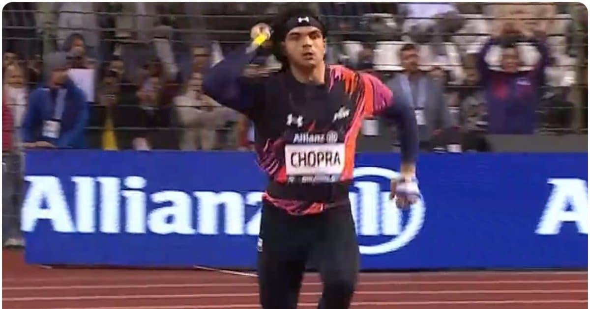 You are currently viewing सिर्फ 1 सेंटीमीटर… और डायमंड लीग में खिताब से चूक गए नीरज चोपड़ा, जानें कितनी दूर फेंका भाला