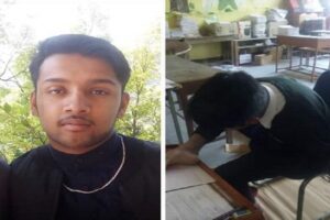 Read more about the article जन्म से नहीं हैं हाथ, पैर का इस्तेमाल कर लिखा पेपर, CBSE 10वीं की परीक्षा में मिले 72%