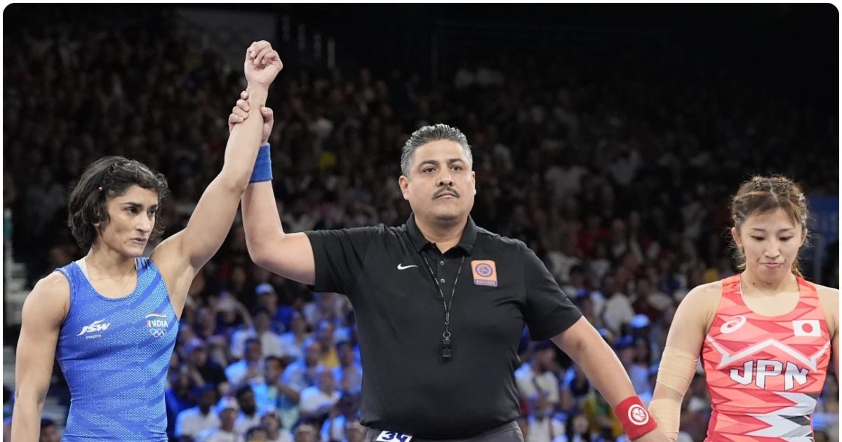 You are currently viewing Vinesh Phogat Appeal: विनेश फोगाट मामले पर CAS में सुनवाई खत्म, 11 अगस्त नहीं, अब इस तारीख को आएगा फैसला