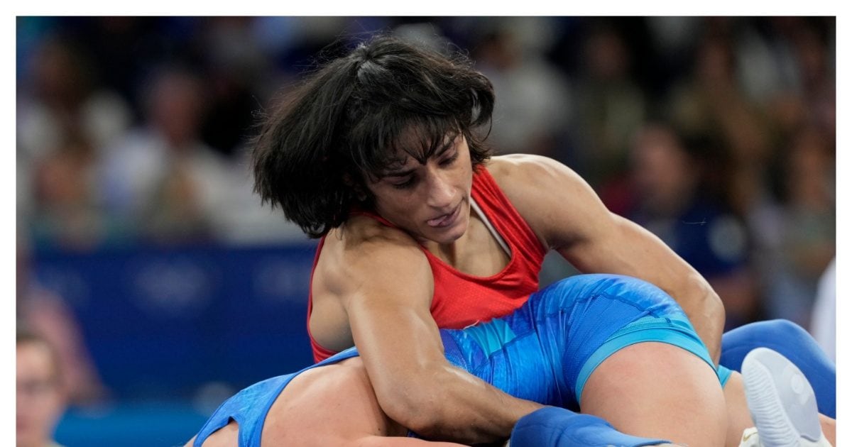 You are currently viewing पहलवान विनेश फोगाट को नाडा से मिला नोटिस, 14 दिन के अंदर जवाब मांगा