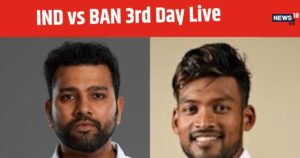 Read more about the article IND vs BAN LIVE Scorecard: बांग्लादेश को लगा चौथा झटका, अश्विन ने किया तीसरा शिकार, 515 रन का लक्ष्य – india vs bangladesh live scorecard 1st test day 3 ind vs ban test match rohit sharma
