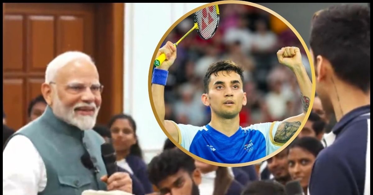 You are currently viewing ‘अरे भाई तुम तो एकदम से सेलिब्रिटी बन गए हो’, लक्ष्य सुना रहे थे पेरिस ओलंपिक का अनुभव, PM मोदी ने टोका तो लगने लगे ठहाके