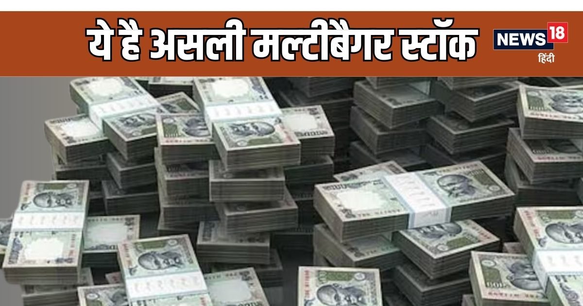 You are currently viewing इस ‘लप्‍पू से’ शेयर ने पैसों से भर दिया घर, 5 साल का रिटर्न देख आप भी कहेंगे, काश लगा लिया होता पैसा