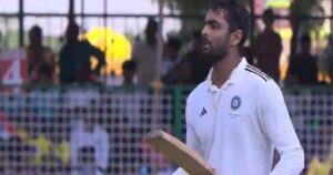 Read more about the article कौन हैं प्रथम सिंह, जिन्होंने दलीप ट्रॉफी में ठोकी मेडन सेंचुरी, सुरेश रैना के साथ कर चुके काम