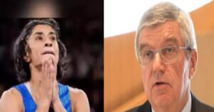 Read more about the article क्या एक वेट कैटेगरी में 2 सिल्वर मेडल दिए जा सकते हैं? IOC अध्यक्ष ने कर दिया साफ- ioc-president-thomas-bach-opens-up-on-indian-grappler-vinesh-phogat-disqualification-can-two-silver-medals-award-in-one-category-here-is-reply