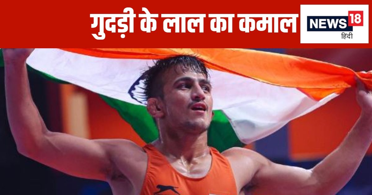 You are currently viewing दादा के पेंशन ने बनाया वर्ल्ड चैंपियन, कौन है चिराग चिकारा? जिसने वर्ल्ड रेसलिंग में दिखाई दबंगई, भारत के तीसरे…