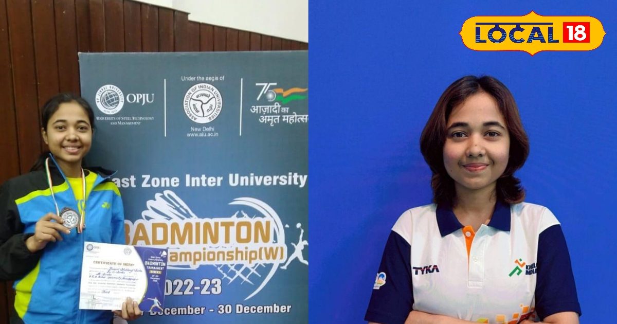 You are currently viewing बेटी का टूट रहा था सापना, तो परिवार ने दिया साथ, आज राष्ट्रीय स्तर किया नाम