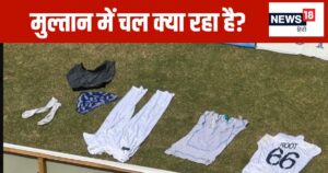 Read more about the article 375 गेंद… 262 रन, 400 से ज्यादा की साझेदारी, फिर बल्लेबाज ने अंडरवियर को मैदान में सुखाया, तस्वीरें वायरल