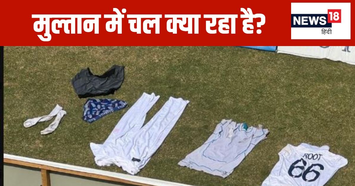 You are currently viewing 375 गेंद… 262 रन, 400 से ज्यादा की साझेदारी, फिर बल्लेबाज ने अंडरवियर को मैदान में सुखाया, तस्वीरें वायरल