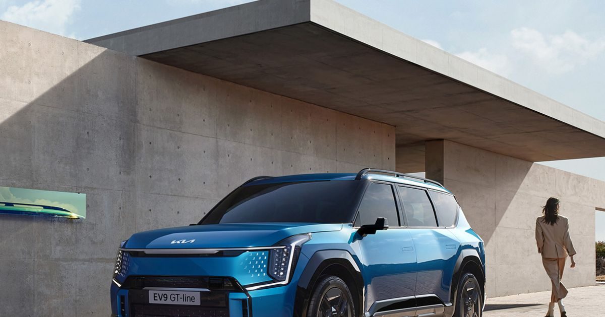 You are currently viewing Kia EV9 Price: फुल चार्ज में जाइए दिल्ली से लखनऊ, Kia ने लॉन्च की 6-सीटर लग्जरी इलेक्ट्रिक एसयूवी