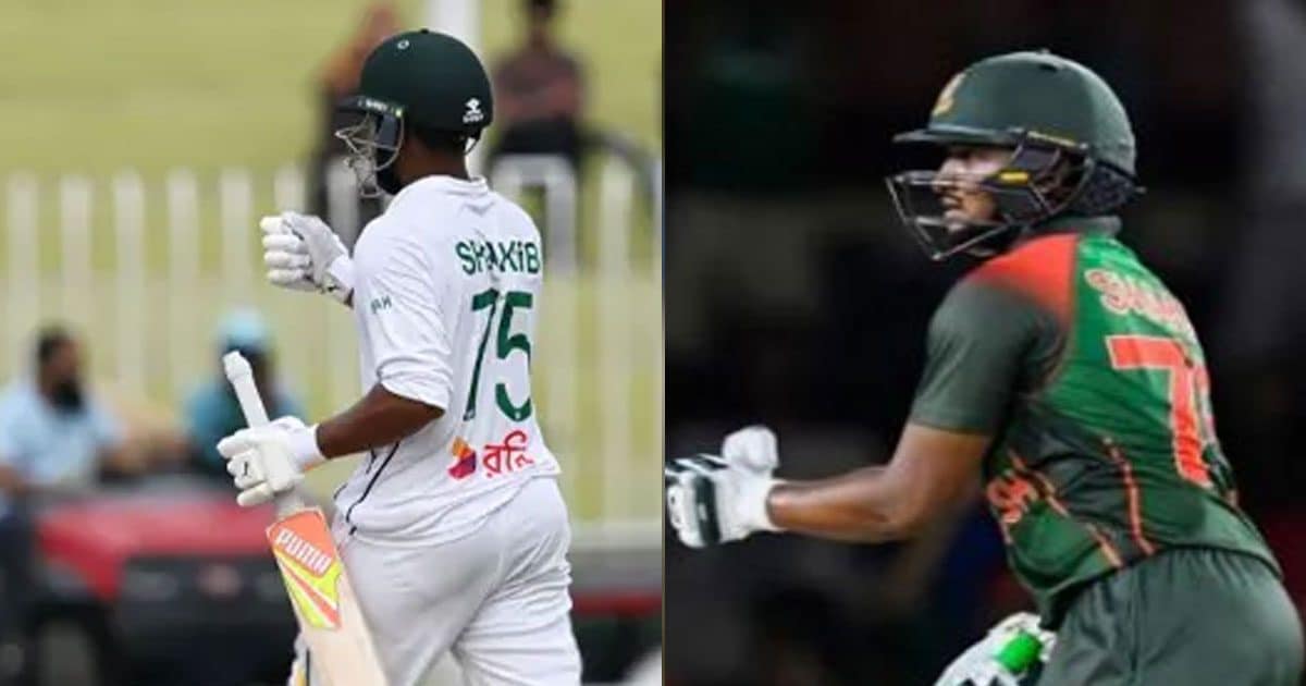 You are currently viewing अपने देश नहीं लौट पा रहा दिग्गज क्रिकेटर, मायूस होकर बोला – ‘आगे कहां जाऊंगा, पता नहीं’ – Veteran all rounder Shakib Al Hasan will not return Bangladesh says I am not sure where I am going next but not going my home sheikh hasina