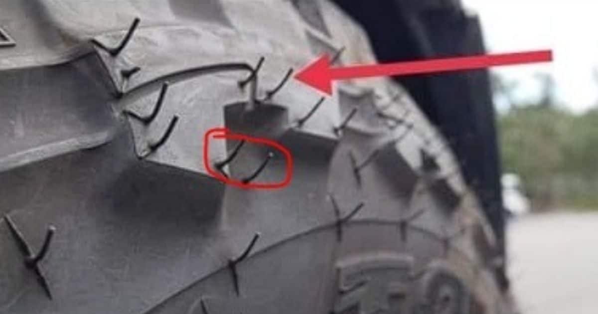 You are currently viewing कार के नए टायर पर क्‍यों होते हैं छोटे-छोटे ‘कांटे’, क्या होता है इनका काम? 100 में से बस 1 को पता सही जवाब