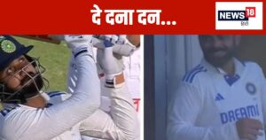 Read more about the article VIDEO: कोहली के बल्ले से किया कमाल, बांग्लादेशी बॉलर के खोले धागे, 1 ओवर में ठोके इतने छक्के