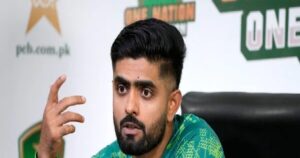 Read more about the article बाबर आजम के इस्तीफे के बाद इस खिलाड़ी को मिल सकती है पाकिस्तान टीम की कमान, जड़ चुका है 7 शतक