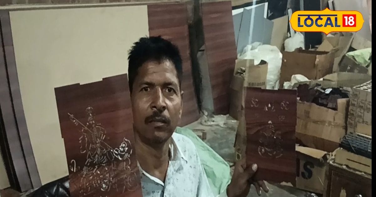 You are currently viewing left Papad business started laser printing machine earn will income lakhs – News18 हिंदी