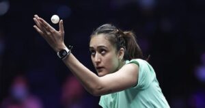 Read more about the article WTT Champions: मनिका बत्रा क्वार्टर फाइनल में हारी, चीन की खिलाड़ी ने दी मात