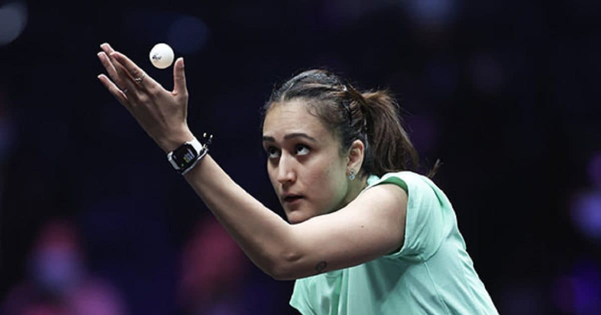 You are currently viewing WTT Champions: मनिका बत्रा क्वार्टर फाइनल में हारी, चीन की खिलाड़ी ने दी मात