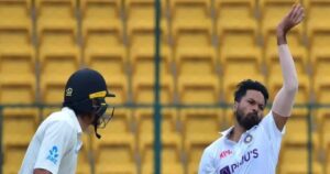 Read more about the article बांग्लादेश के खिलाफ टेस्ट सीरीज में नहीं मिला था मौका, टीम इंडिया के स्टार ने ईरानी कप में 5 विकेट लेकर दिखाया कमाल