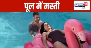 Read more about the article हार्दिक पंड्या से तलाक के 2 महीने बाद हैंड्सम हंक के साथ पूल में एन्जॉय करती दिखीं नताशा, वीडियो वायरल