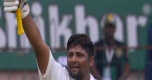 Read more about the article सरफराज खान ने जड़ा शतक… विराट, रोहित, गंभीर ने कुछ इस तरह दिया सम्मान, कमाल का था नजारा